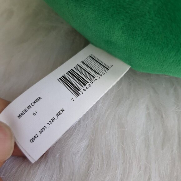 SQUISHMALLOW 7" ARTURO THE WATERMELON WITH SOMBRERO TOY DROPS EXCLUSIVE PLUSH - Picture 4 of 10